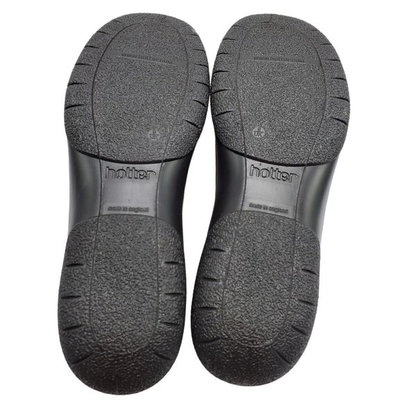 Women's Hotter Dew Soft Leather Laced Bronze Brown 2 Tone Comfort Shoes Size 11 - Picture 8 of 8